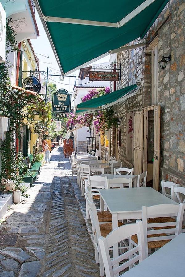 Mikri Gonia Villa Skiathos Town Bagian luar foto