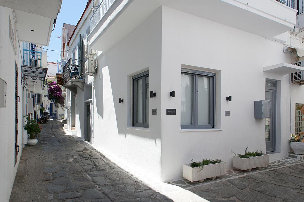Mikri Gonia Villa Skiathos Town Bagian luar foto