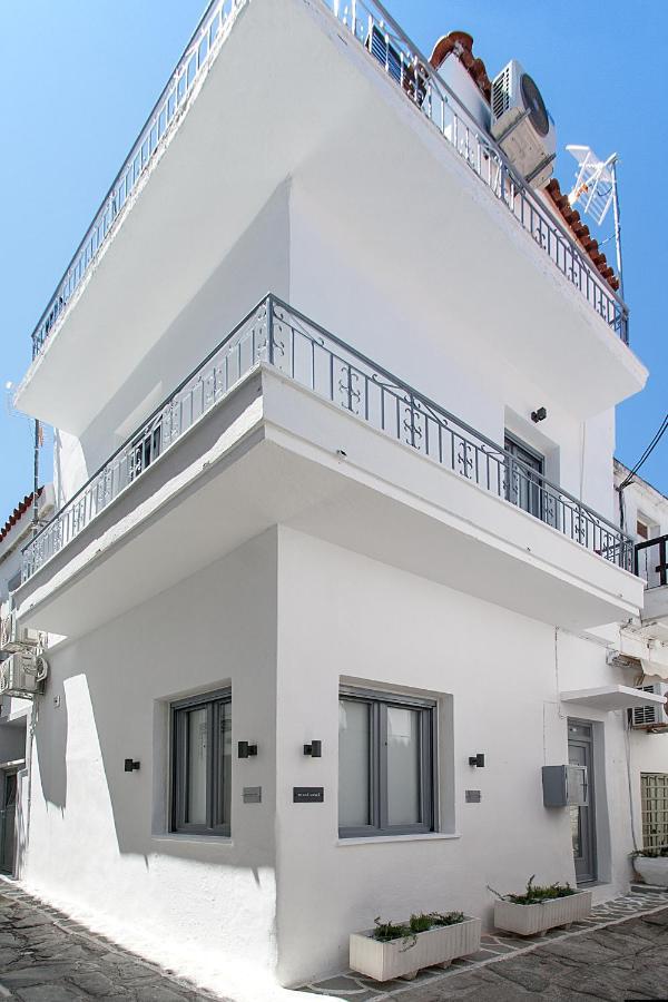 Mikri Gonia Villa Skiathos Town Bagian luar foto